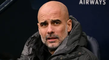 جوارديولا يوجه رسالة غامضة حول مستقبله مع نادي مانشستر سيتي الإنجليزي